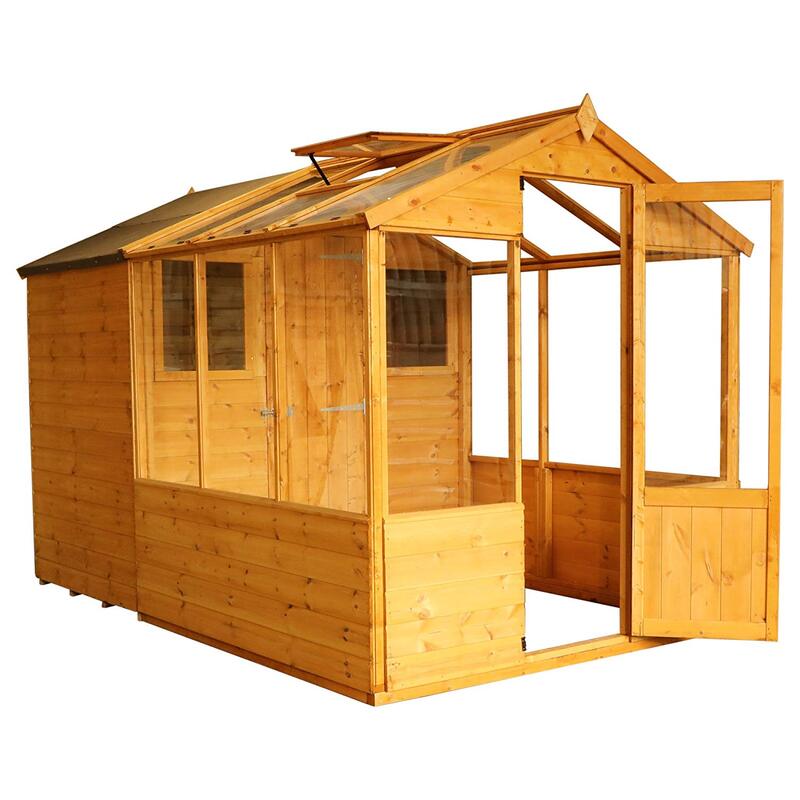 Shed greenhouse