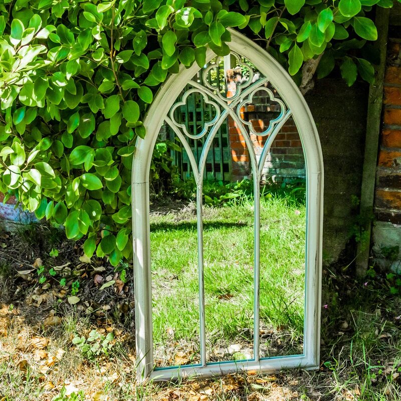 Hotby garden mirror