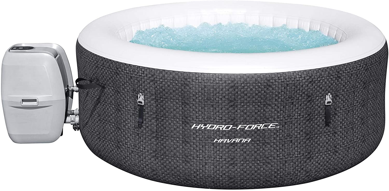 Hydro-force garden hot tub