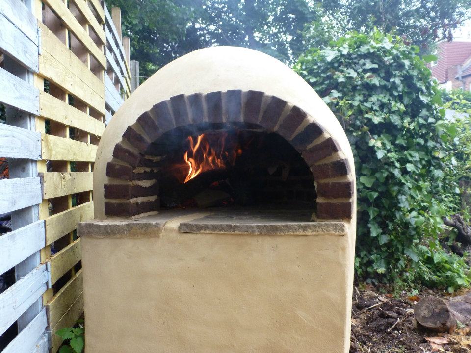 garden oven