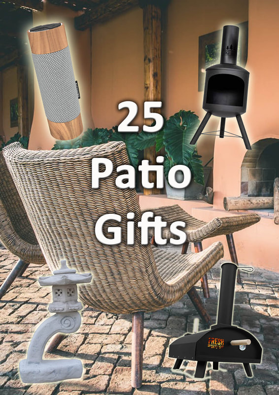 25 patio gifts for the gardener