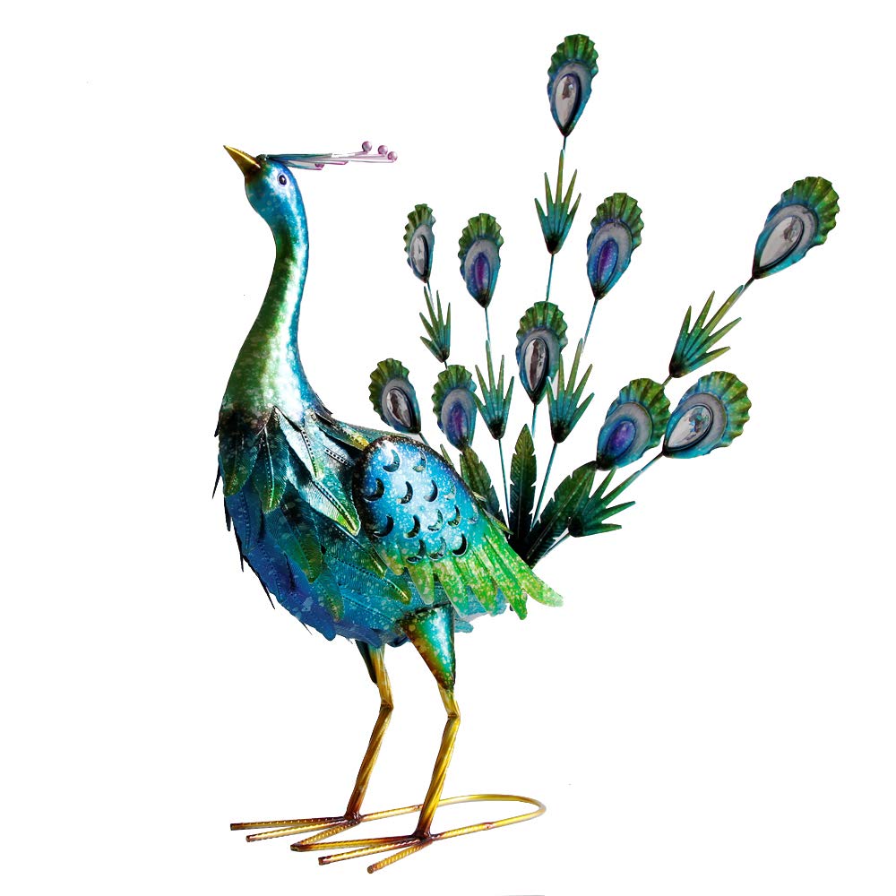 peacock ornament