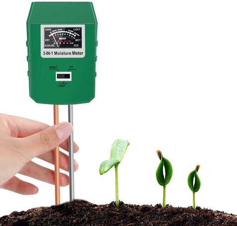 garden soil tester