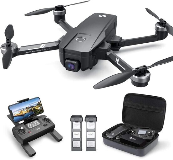 Camera drone