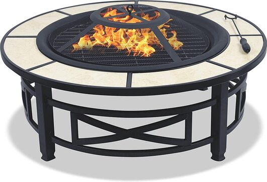 Centurion Supports Nusku garden table with fire pit