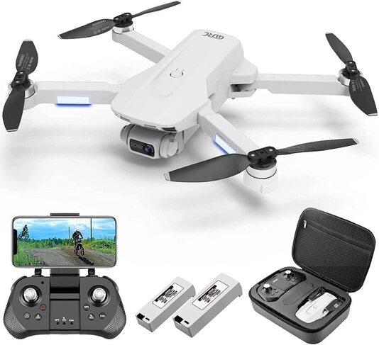 Garden camera drone