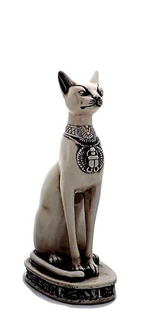 Egyption garden cat ornament