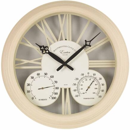 Exeter garden clock
