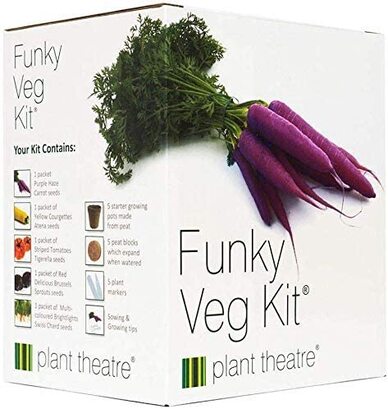 Funky vegetable kit