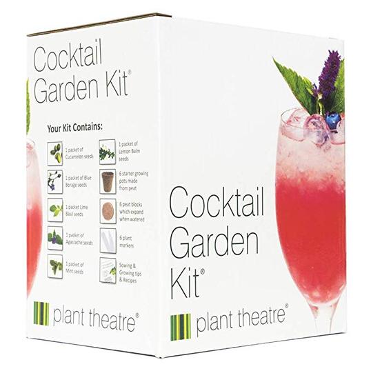 Cocktail gardening kit
