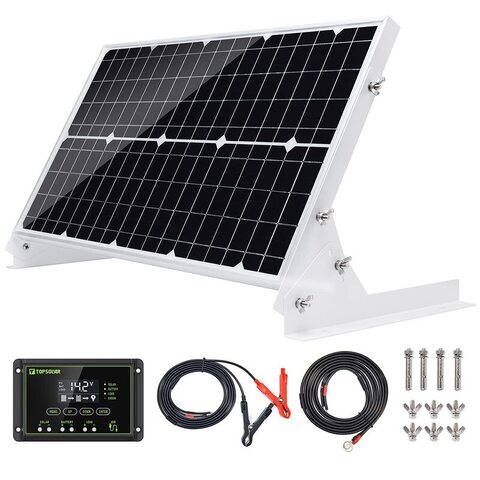 garden solar pannel kit