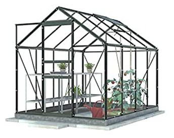 glass mini greenhouse