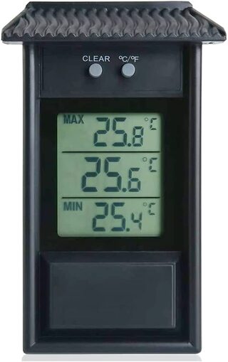 Greenhouse thermometer