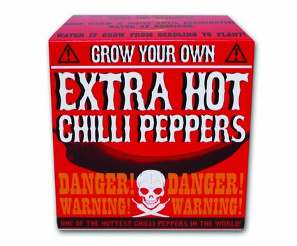 chill pepper gardening gift box