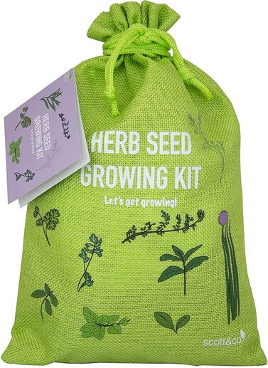 Herb growing kit