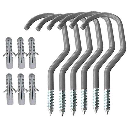 Tool screw hooks