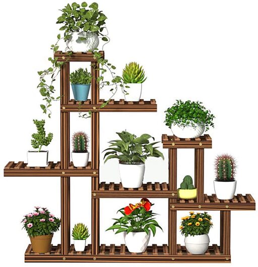 Indoor plant stand