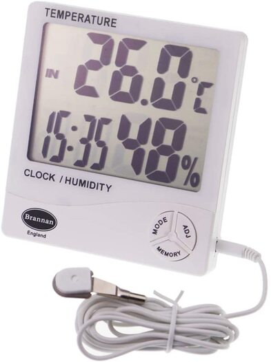 Criacr digital Hygrometer & Thermometer
