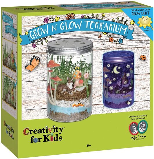 Gardening terrarium kit