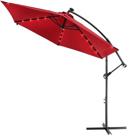 Kingsleeve garden parasol
