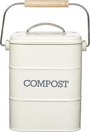 Kitchen compost tin
