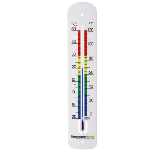 Large garden thermometer