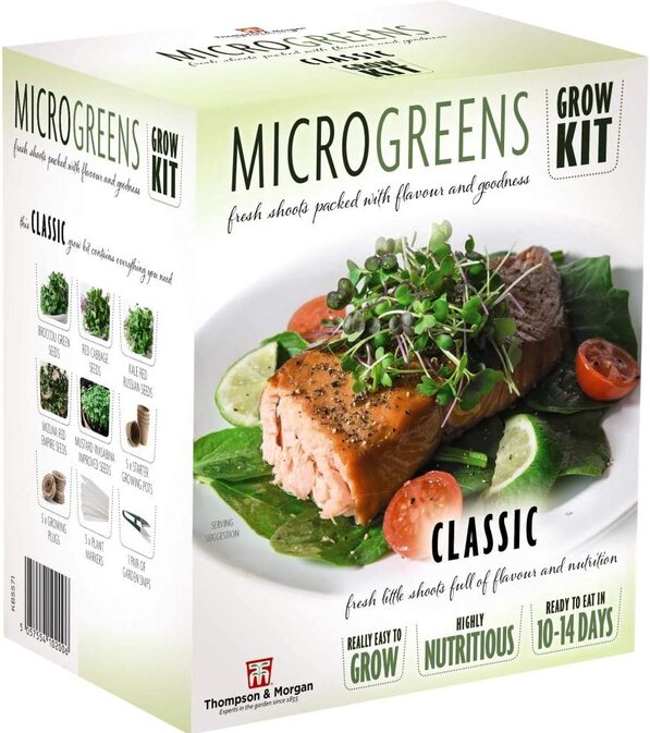Microgreens grow kit