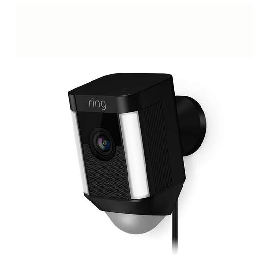 Ring backyard security camera