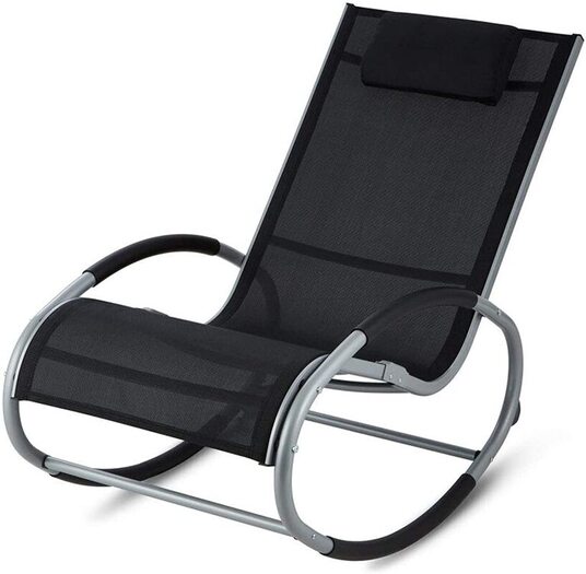 Sa products garden rocking chair