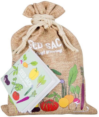 Vegetable seed sack