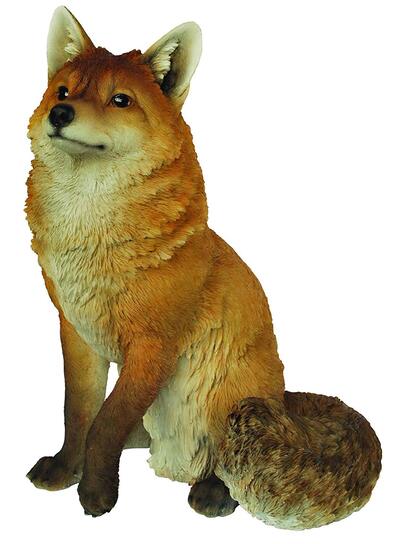 Fox lawn decoration ornament