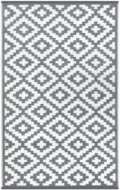 Moroccan trellis rug