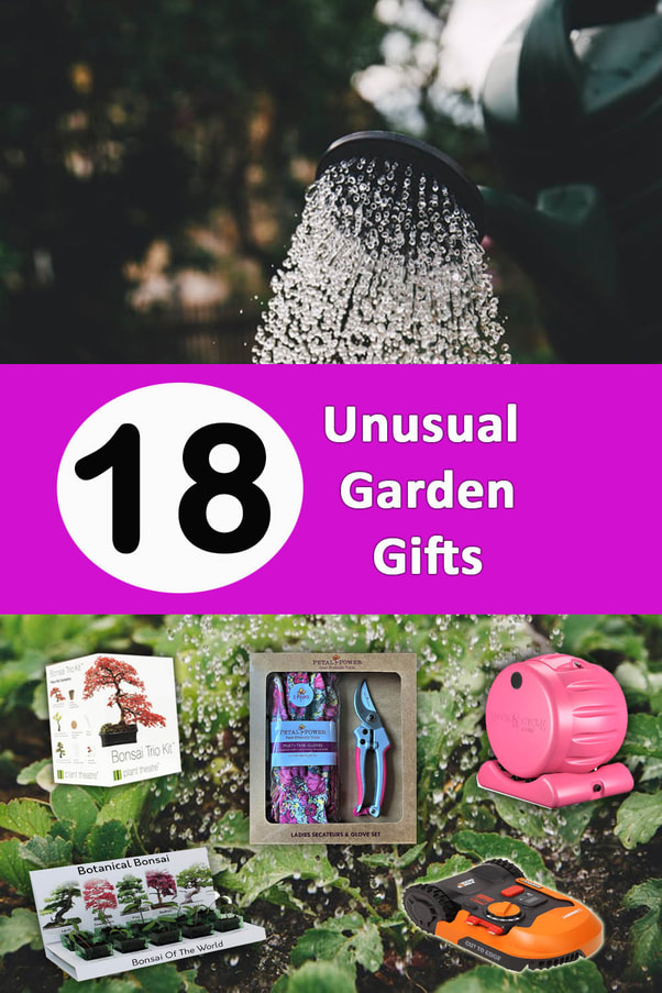 Unusual garden gifts 