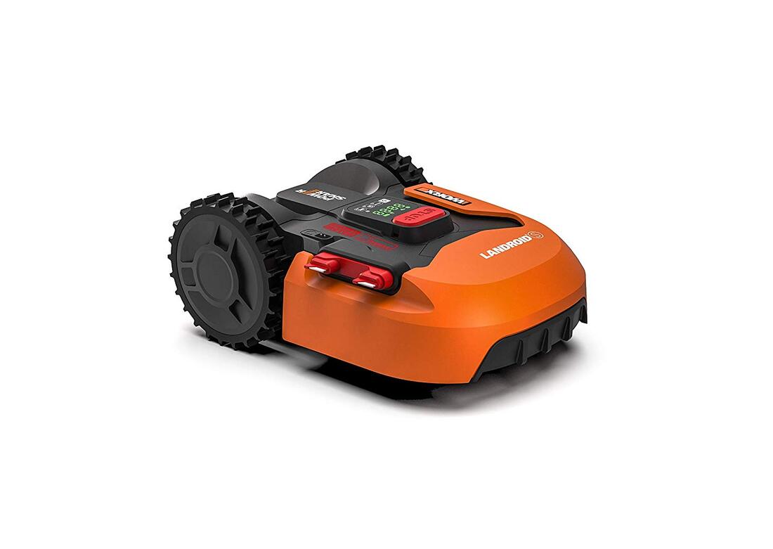 Garden robot mower gadget