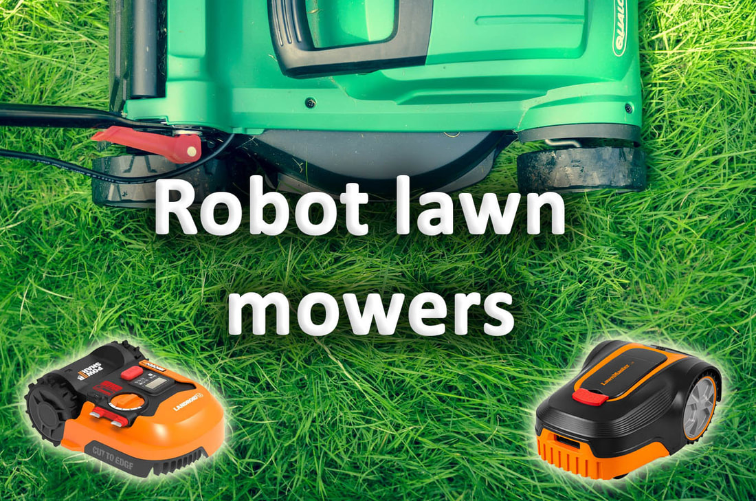 Robot lawn mowers