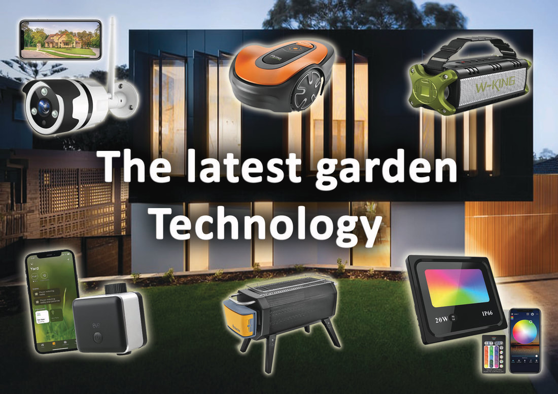 the latest garden technology
