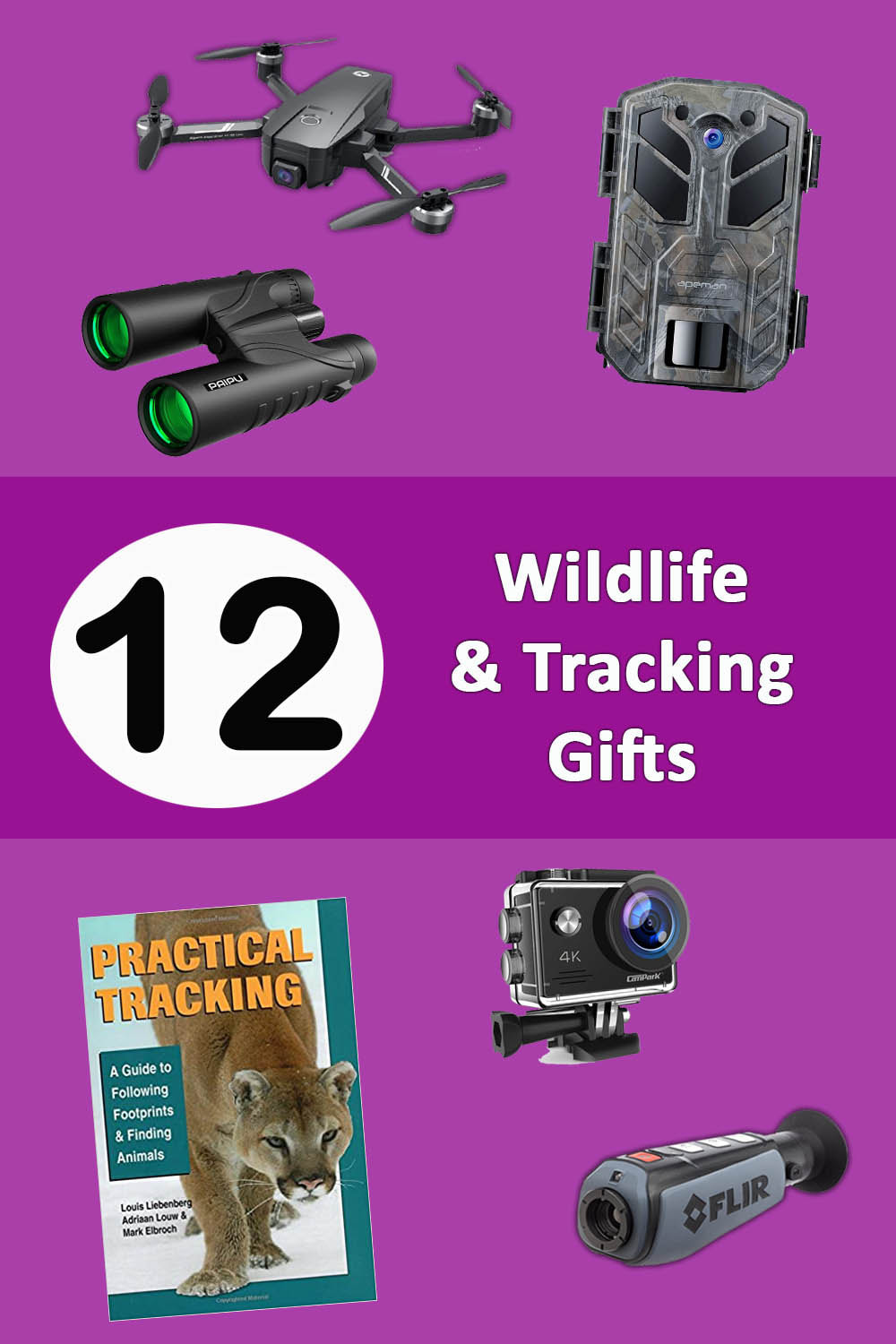 Wildlife & Tracking gifts