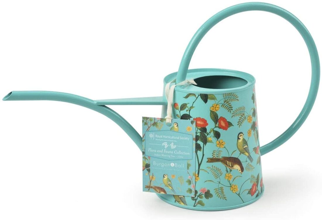 Floral watering can