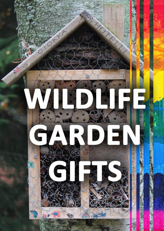 Wildlife gifts for the garden
